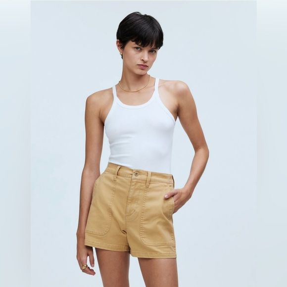 Madewell The Perfect Vintage Fatigue Short - Picture 1 of 11